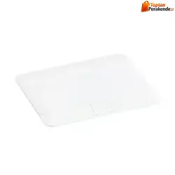 Legrand 654001 Pop-Up Donatılabilir Masa Buatı Beyaz 4 (1X4) Modül (Boş Kasa)